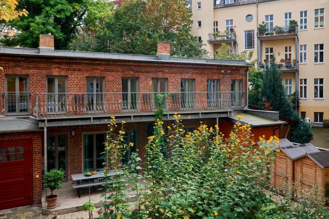Beautiful And Cozy Remise For Up To 6 Guests Apartment Berlin Bagian luar foto